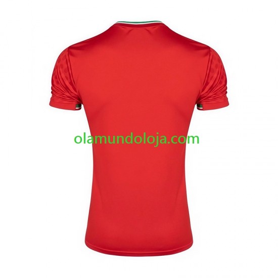 Camisola Irão Homem Equipamento Segundo 2026 Manga Curta